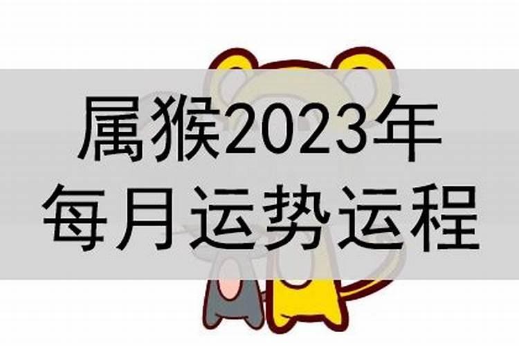 2023年属猴10月的运势如何