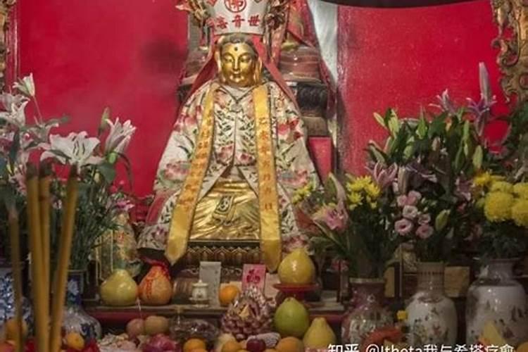 中元节祭财神在哪一天