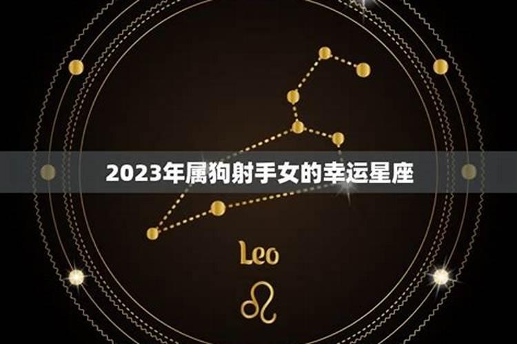 属狗女在2023年的运势感情如何