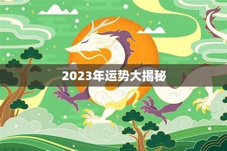 2023年属龙的全年运势如何