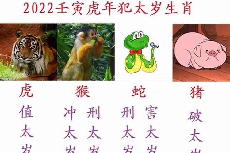 虎年2022犯太岁到什么时候