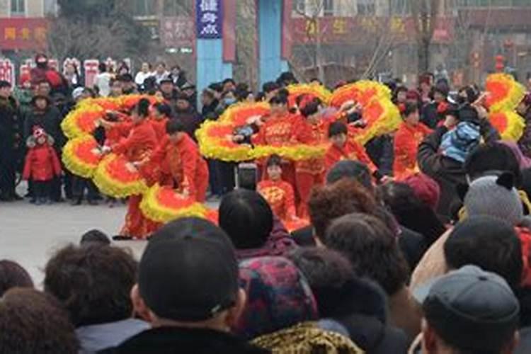 保定的元宵节习俗