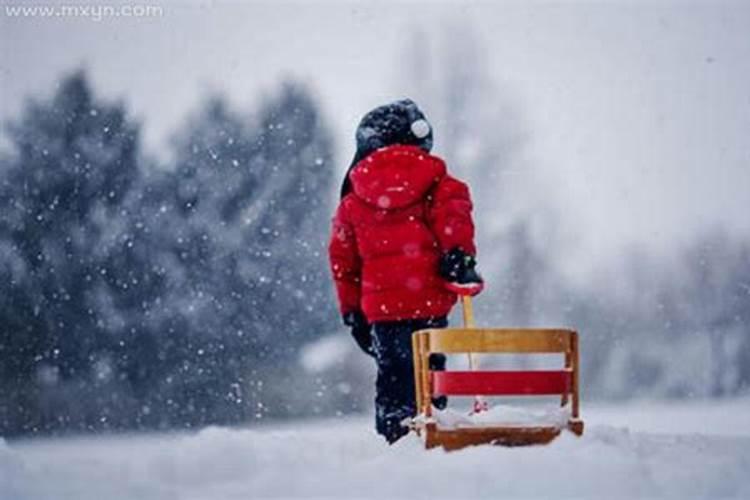 梦到在学校下雪了什么预兆