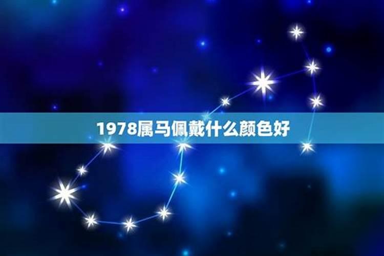 1978年属马人202