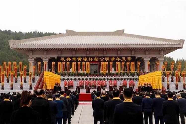 中国清明节祭礼