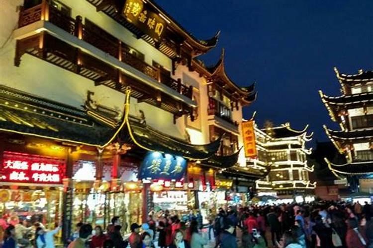 上海城隍庙做法事