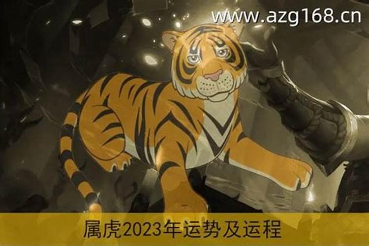 1974属虎2023年运势及运程