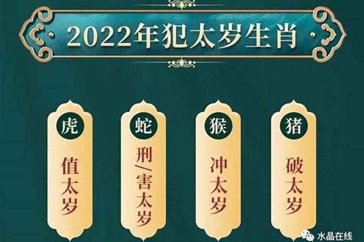 2022犯太岁的有哪些