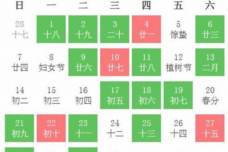 2022年3月开业黄道吉日查询万年历