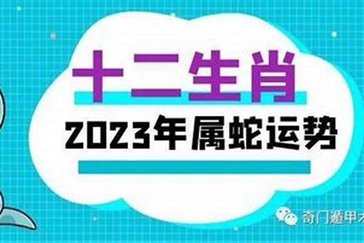 2023年蛇年女运势