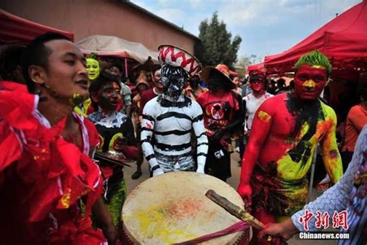 彝族鬼节传统风俗