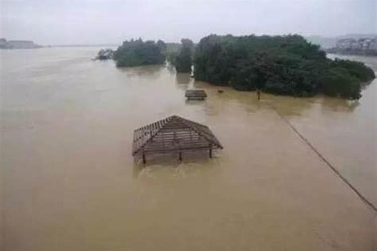 梦见下雨,房子漏了