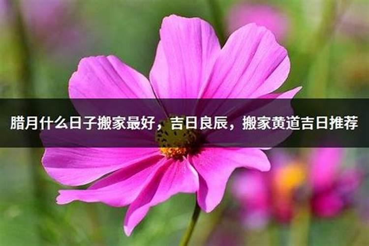 农历腊月什么日子进新房最好吉利