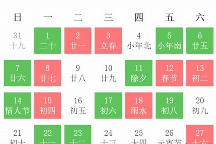 2o21年2月乔迁吉日