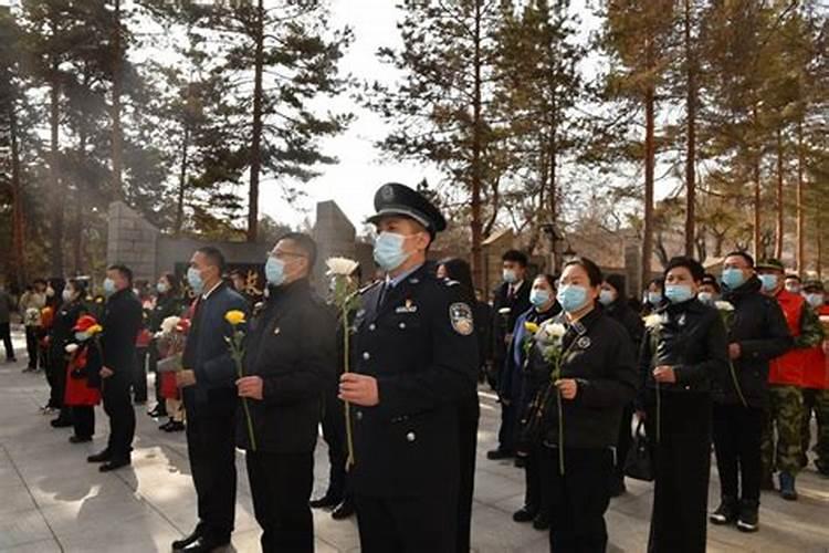 哈市清明祭扫