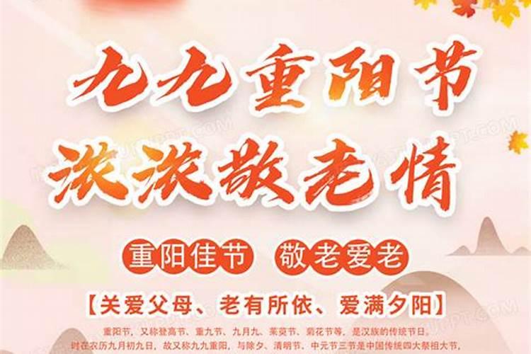 今年九九重阳节是第几届