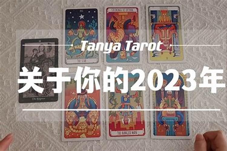 塔罗牌2023年运势查询