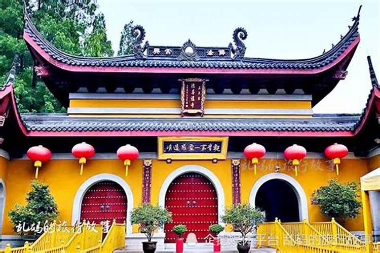 杭州有一个求姻缘的寺庙