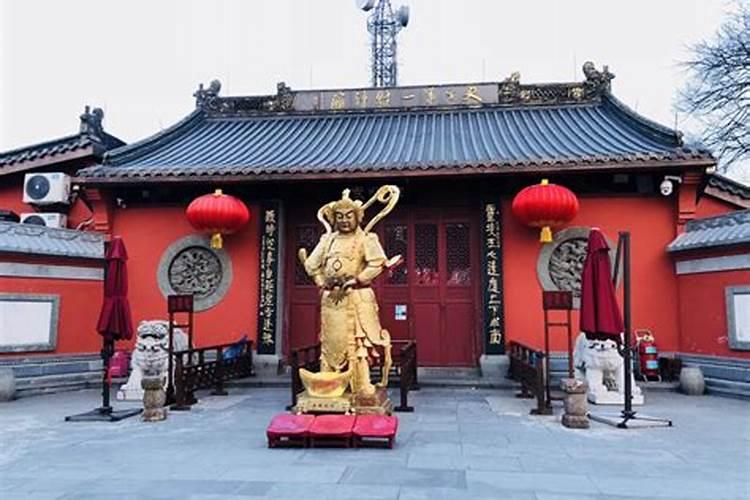 中国有几个财神爷庙