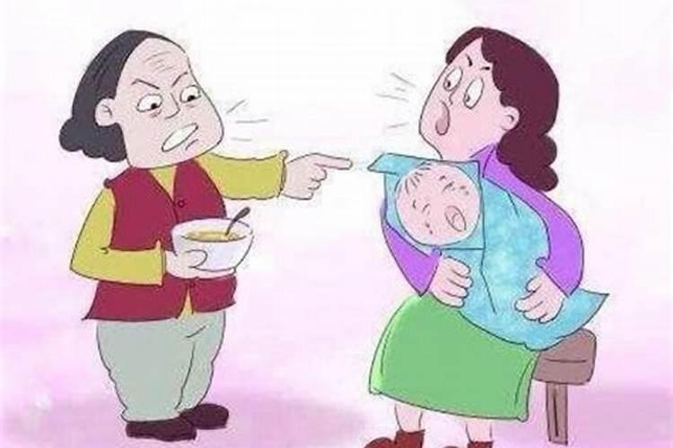 梦到公公婆婆吵架离婚什么意思