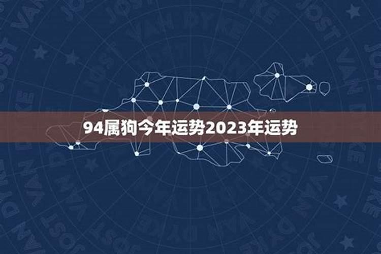 属狗的今年的运势2023年