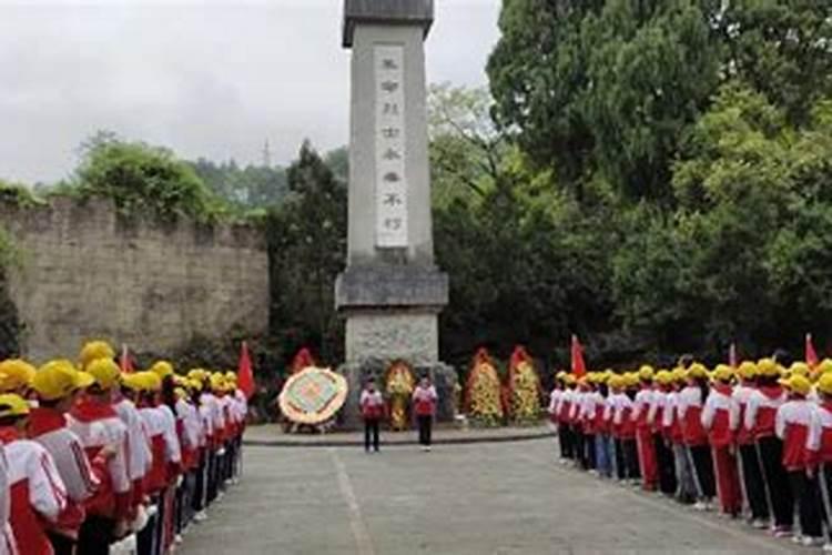 微课清明祭扫