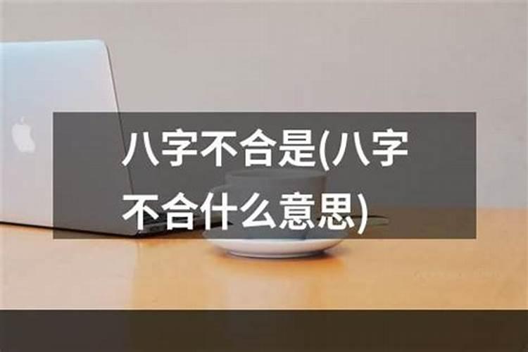 八字不合是指啥