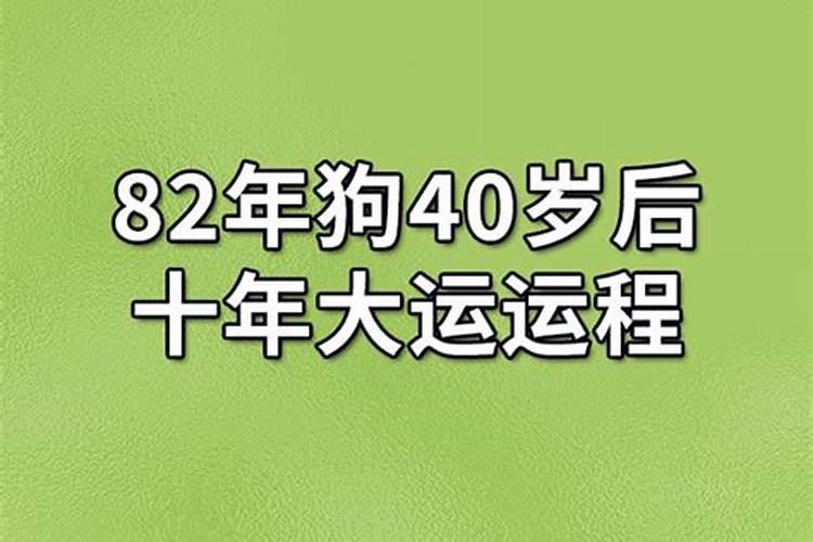 82年狗5月运势如何