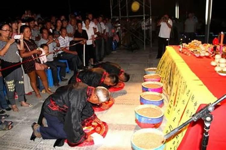 海门祭祀风俗