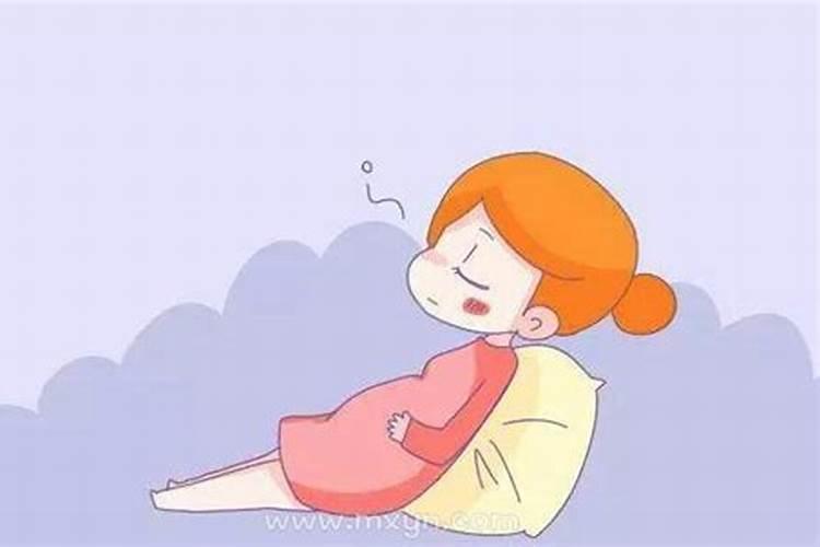 孕晚期梦到水什么预兆