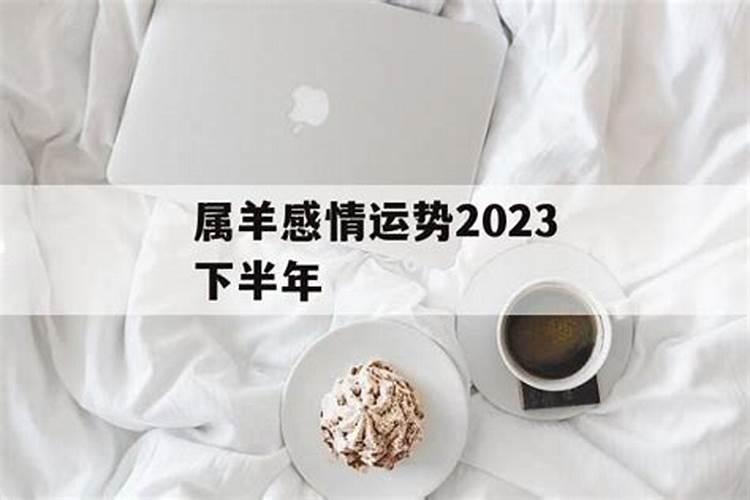 2023羊感情运势如何