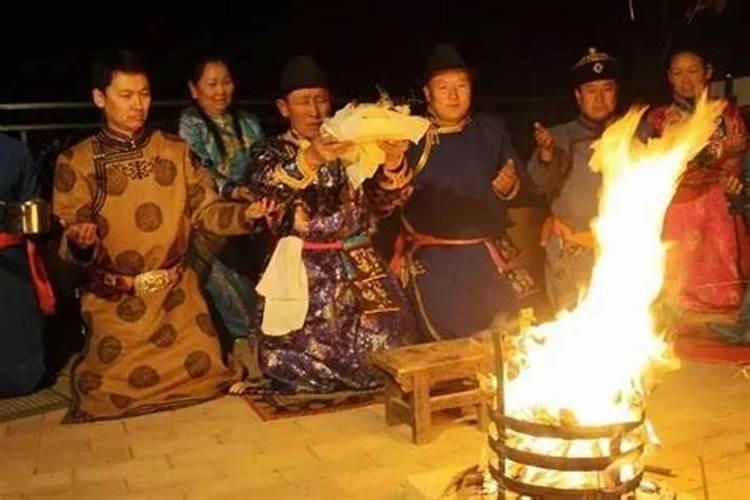 内蒙古重阳节的习俗