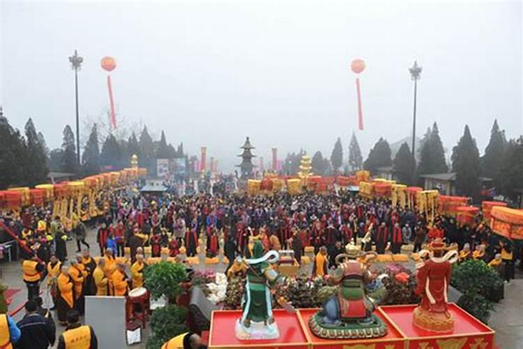 烟台财神节哪里最好看风景