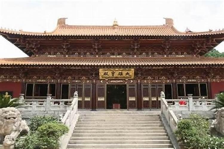 运气不好为什么去寺院