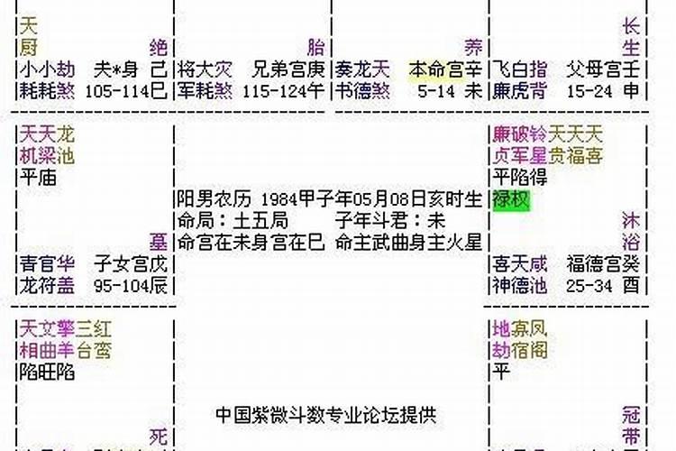 己亥年正月初一出生的男孩