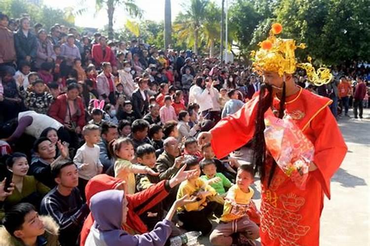 广西灵山九月初九风俗