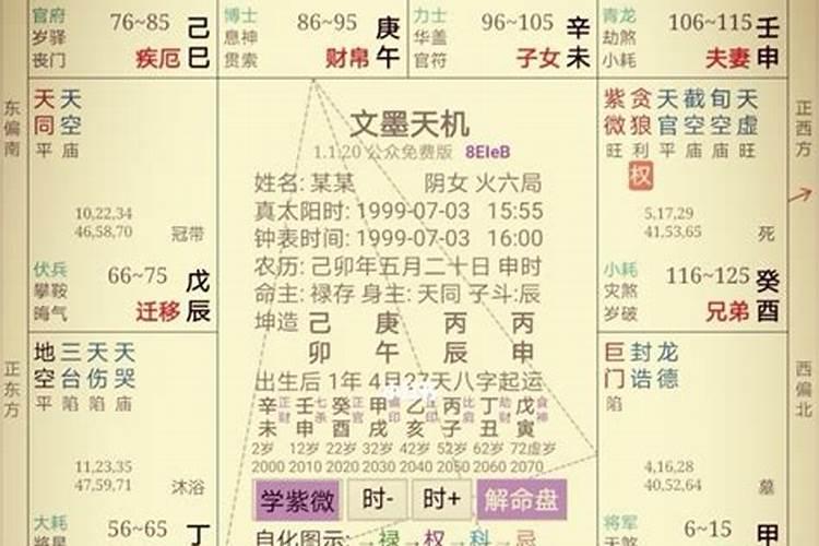 紫微斗数不准八字准确