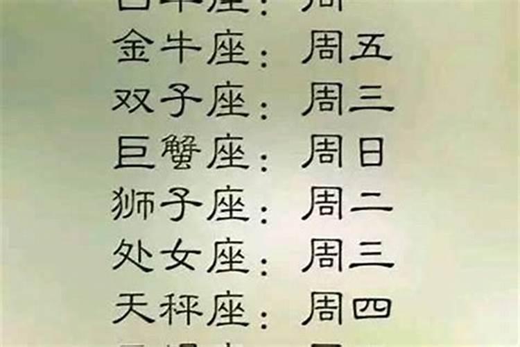 白羊座的运气值是多少