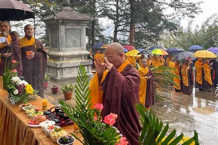 寺院冬至祭祖仪轨