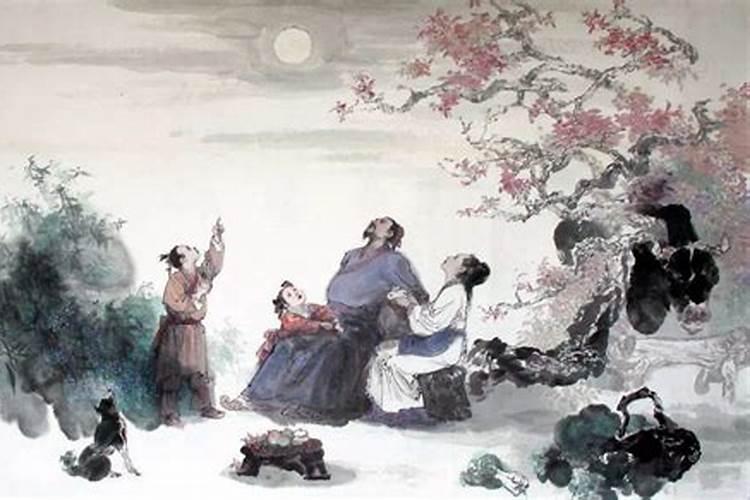古代中秋节有什么风俗
