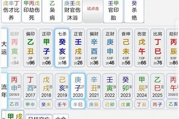 四柱八字有多少种命格