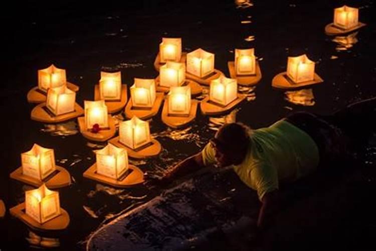 中元节祭祖先