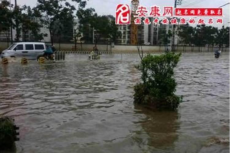 梦见公路上涨水是什么意思