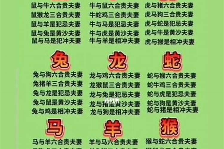 合婚八字相克怎么办能结婚吗