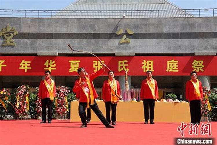 张氏家族祭祖冬至