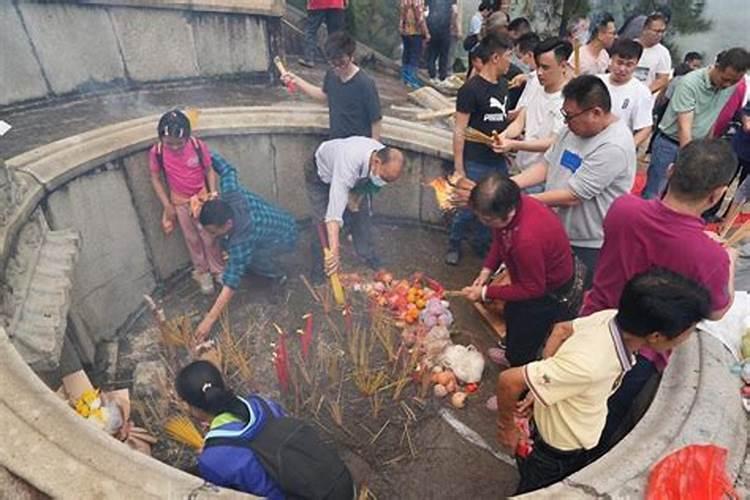 合肥清明节回乡祭祖