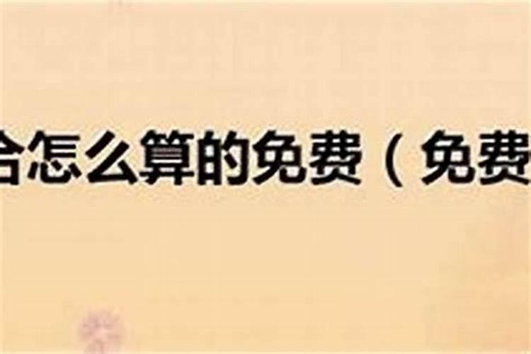 父子生辰八字不合