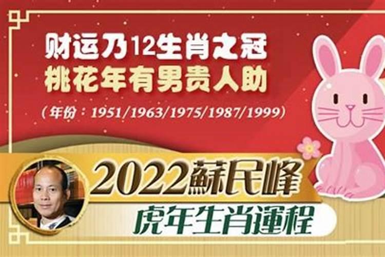 兔年2022年运势卜