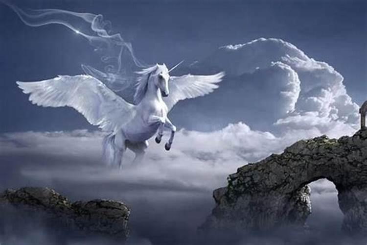 梦见马在天上飞来飞去什么意思