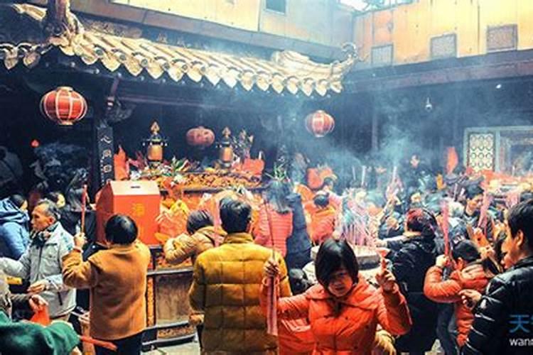 正月十五可以去庙里祭拜吗